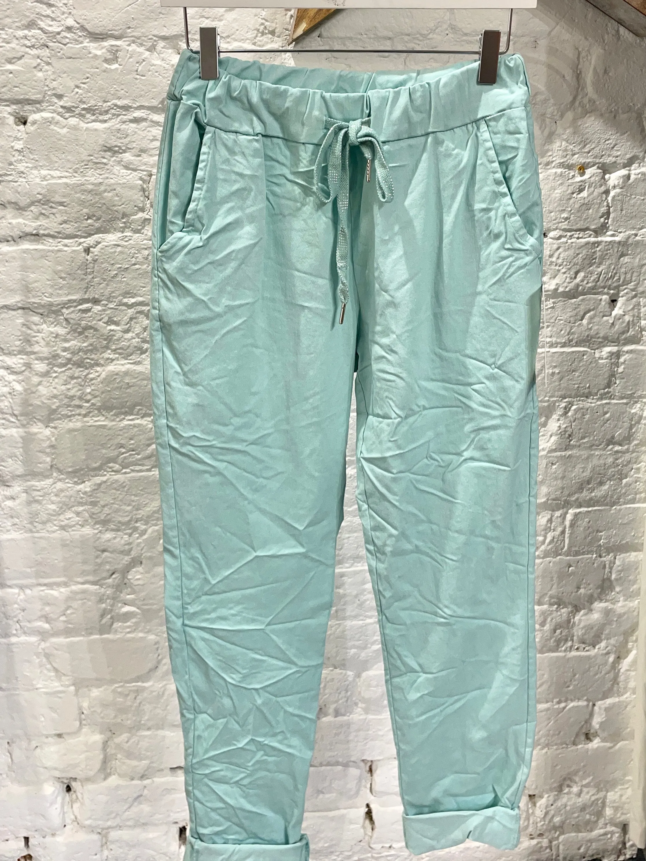 Basic Millie Magic Plain Trousers size 1 With Pockets