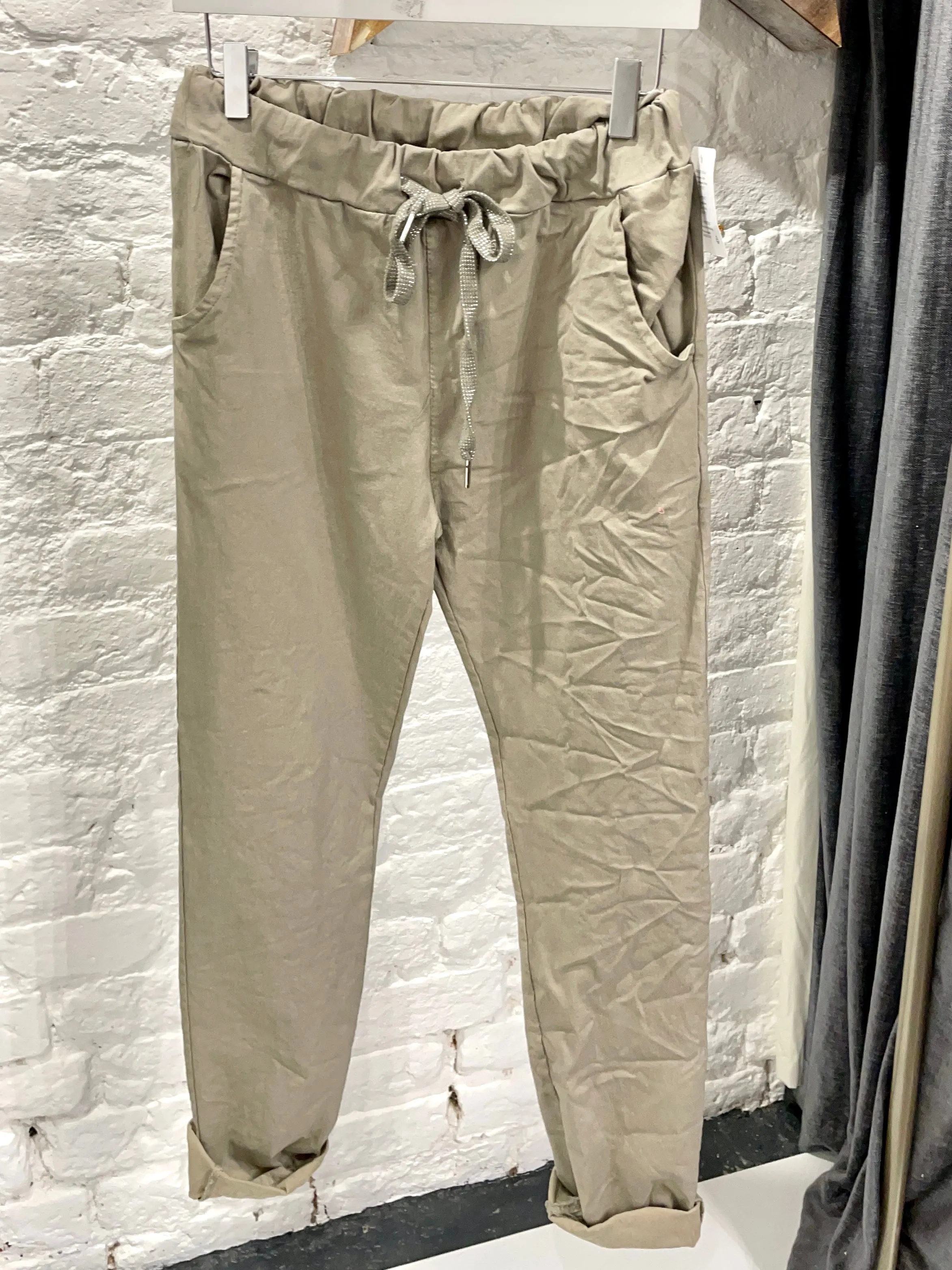 Basic Millie Magic Plain Trousers size 1 With Pockets