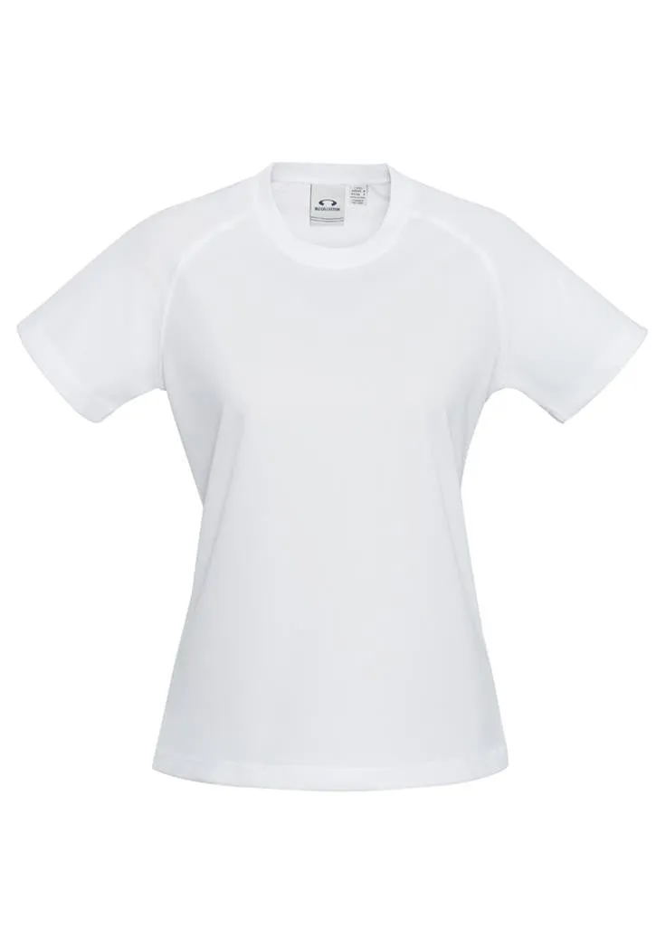 Biz Collection Womens Sprint S/S Tee (T301LS)
