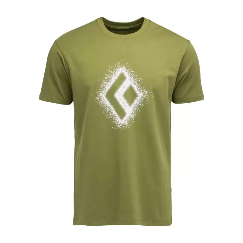 Black Diamond Chalked Up 2.0 Short Sleeve T - Men's