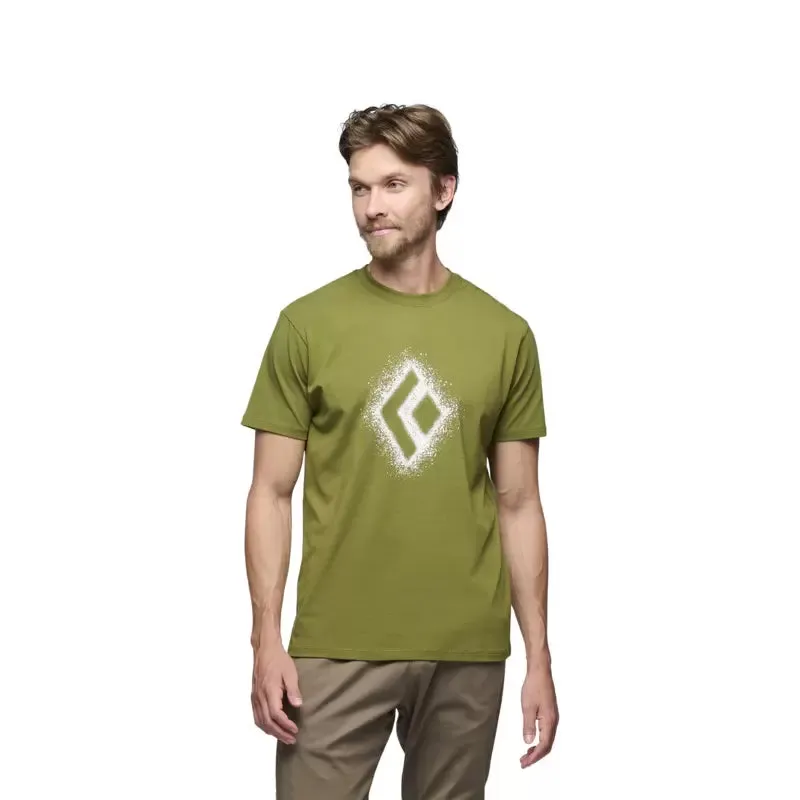 Black Diamond Chalked Up 2.0 Short Sleeve T - Men's
