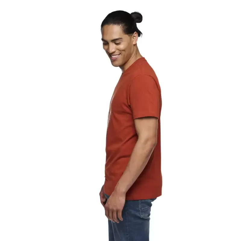 Black Diamond Chalked Up 2.0 Short Sleeve T - Men's