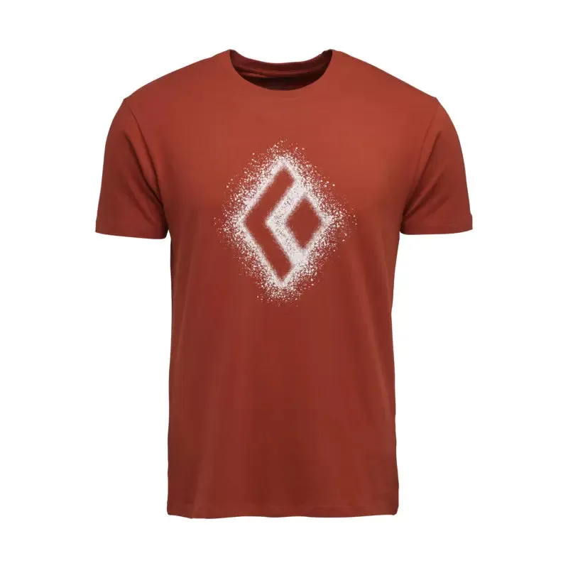 Black Diamond Chalked Up 2.0 Short Sleeve T - Men's