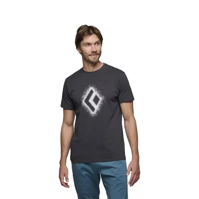 Black Diamond Chalked Up 2.0 Short Sleeve T - Men's