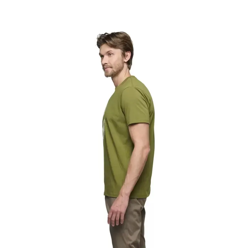 Black Diamond Chalked Up 2.0 Short Sleeve T - Men's