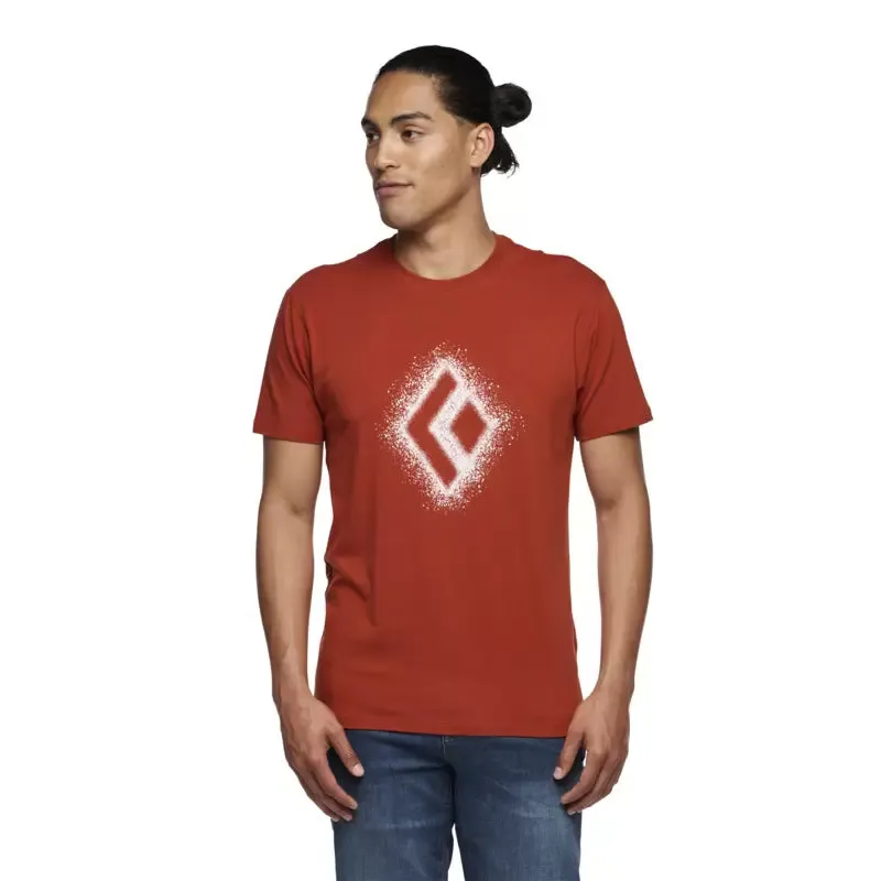 Black Diamond Chalked Up 2.0 Short Sleeve T - Men's