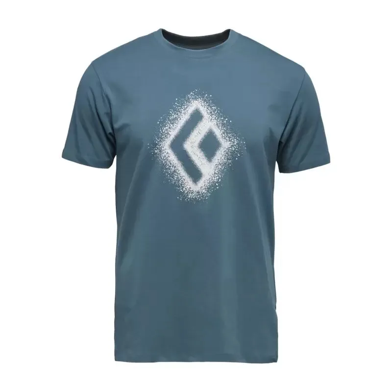Black Diamond Chalked Up 2.0 Short Sleeve T - Men's