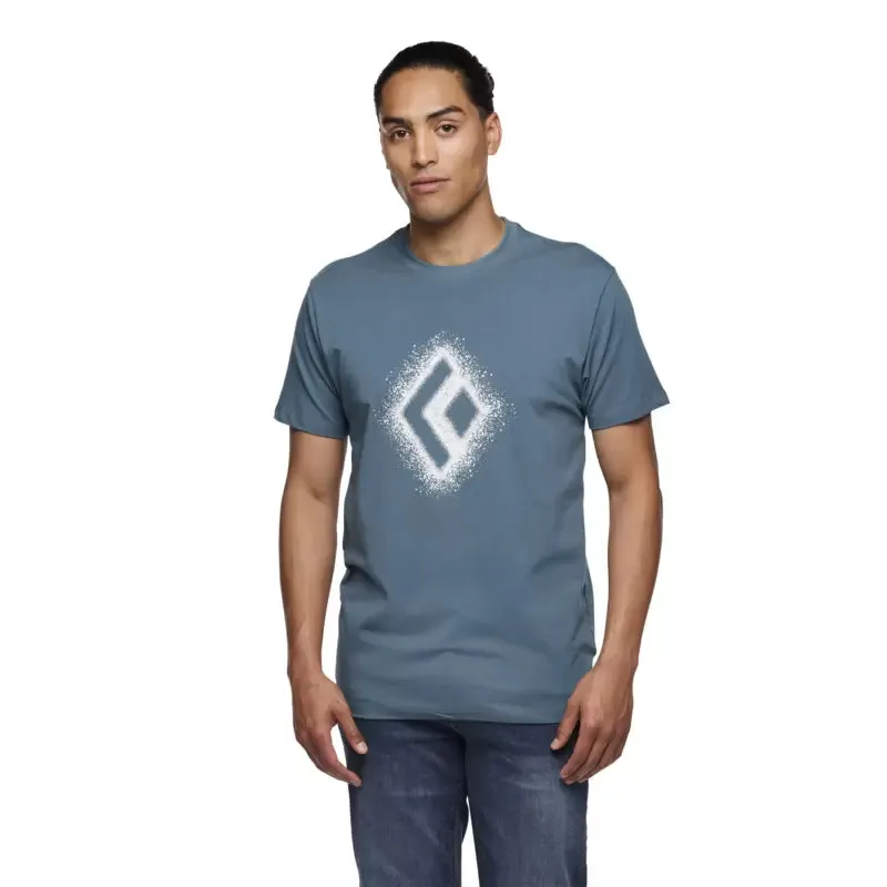 Black Diamond Chalked Up 2.0 Short Sleeve T - Men's