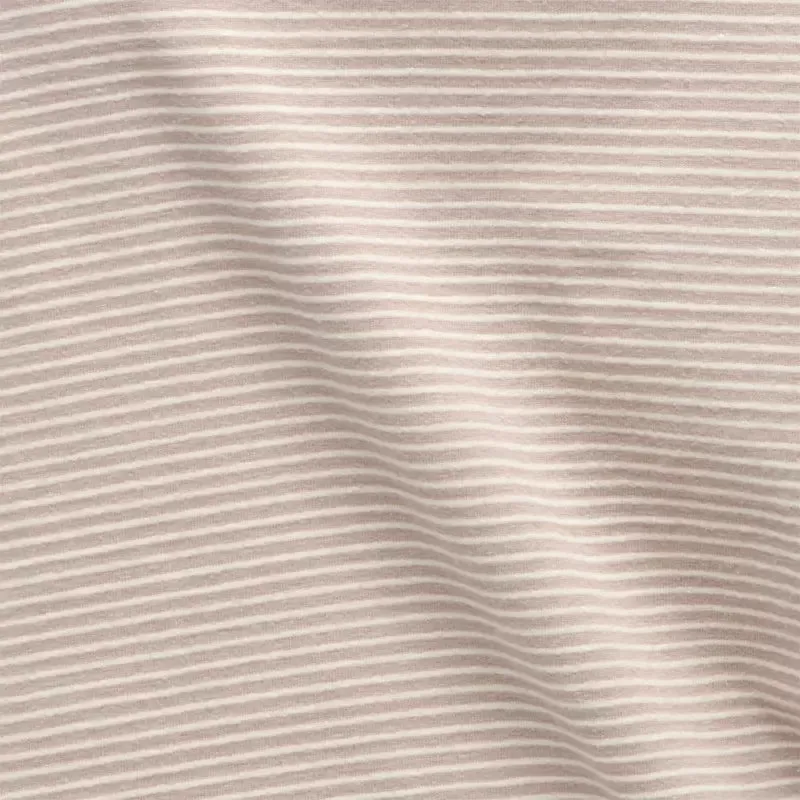Black Diamond Stripe Crop Short Sleeve  T - Women's