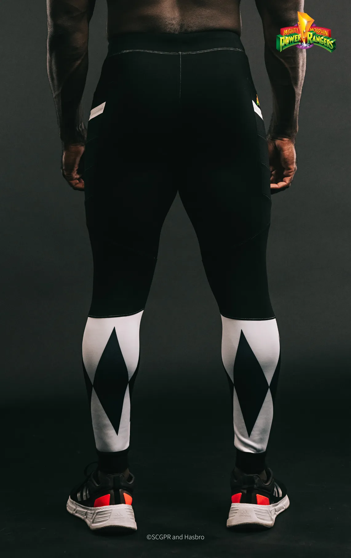 Black Ranger Joggers