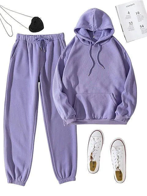 Breathable and Soft Two-Piece Outfit