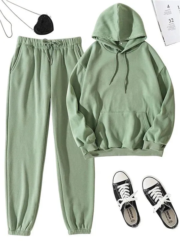 Breathable and Soft Two-Piece Outfit