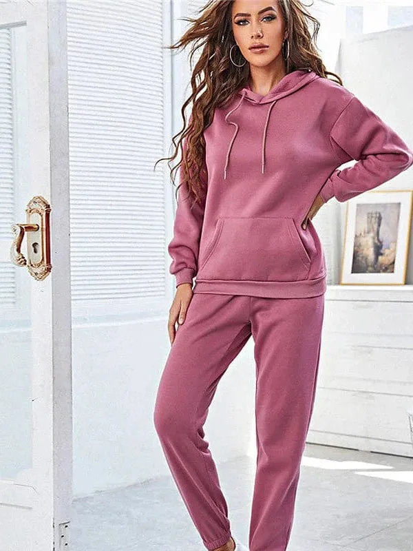 Breathable and Soft Two-Piece Outfit