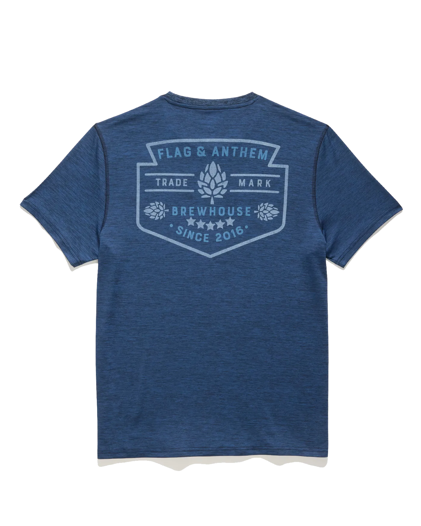 BREWHOUSE UPF PERFORMANCE TEE