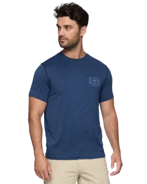 BREWHOUSE UPF PERFORMANCE TEE
