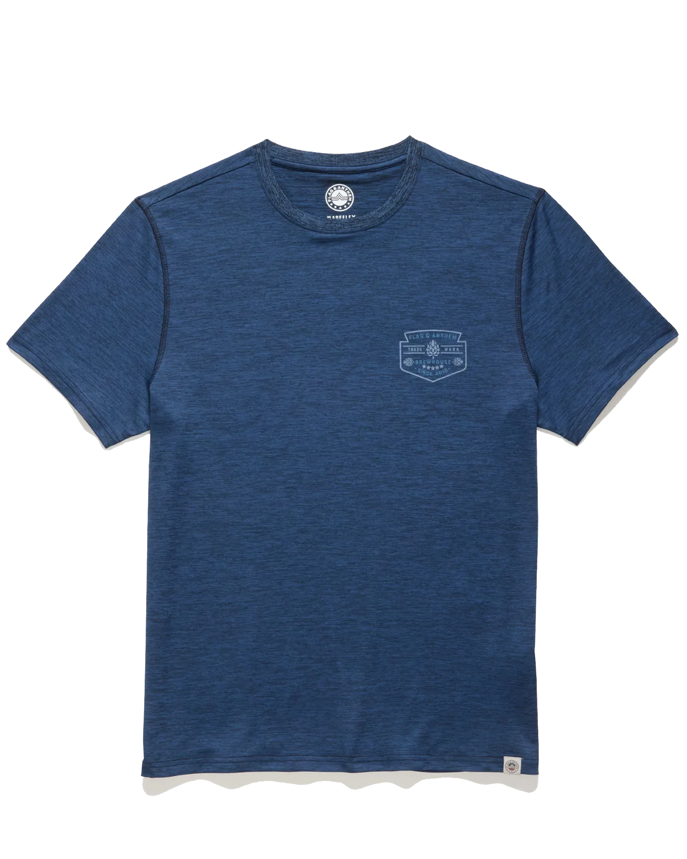 BREWHOUSE UPF PERFORMANCE TEE