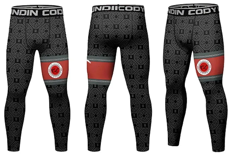 Cody Lundin - The Natural - BJJ compression tights /rash guard / Spats /Pants