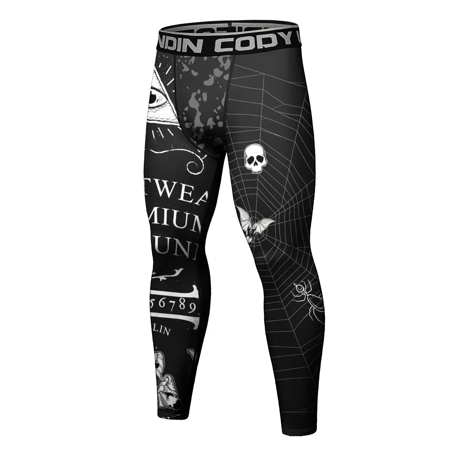 Cody Lundin - The Original - BJJ compression tights /rash guard / Spats /Pants