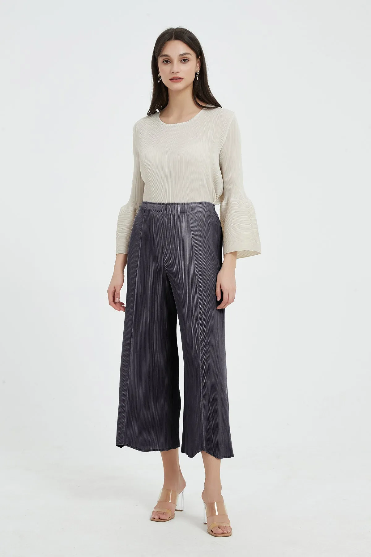 Fiorella Pleated Pants