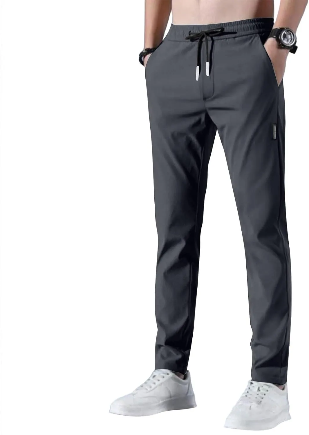 Glide Pants Men, Unisex Quick Dry Breathable Stretch Pants Plus Size Palcomfy Glide Pant Outdoor Active Hiking Pant