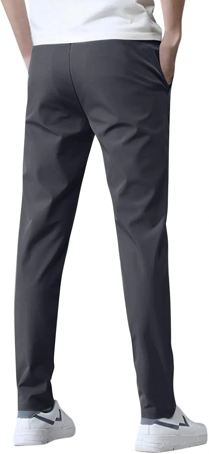 Glide Pants Men, Unisex Quick Dry Breathable Stretch Pants Plus Size Palcomfy Glide Pant Outdoor Active Hiking Pant