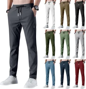 Glide Pants Men, Unisex Quick Dry Breathable Stretch Pants Plus Size Palcomfy Glide Pant Outdoor Active Hiking Pant