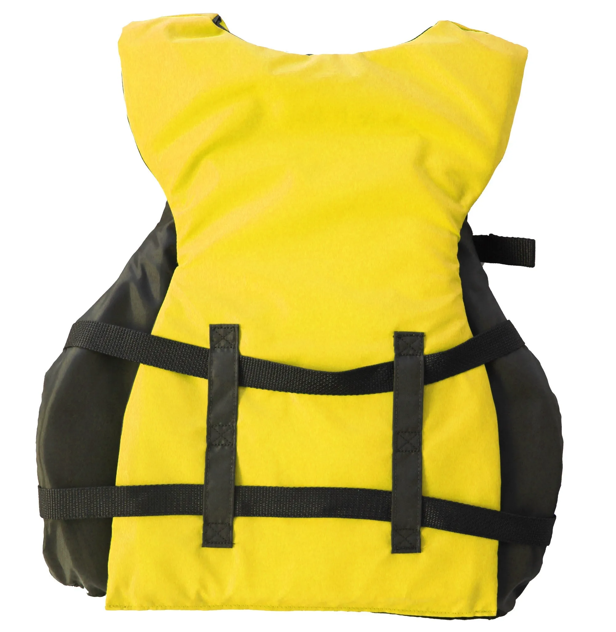 Hardcore Coast Guard type III PFD for youth child teen adult; Life vest flotation device; life jacket paddle vest for big kids, Jet ski, wakeboard, hardshell kayak life jacket