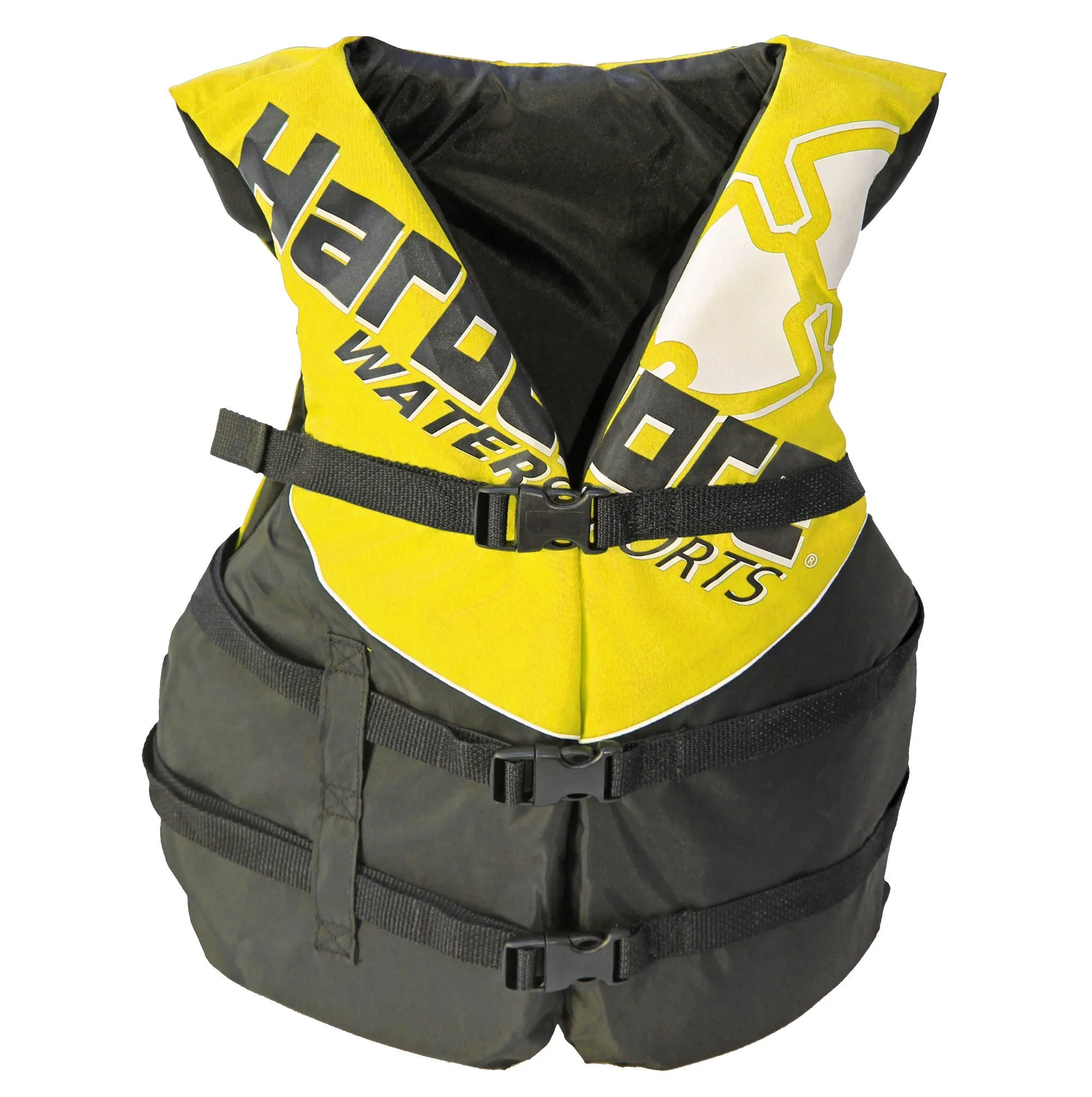 Hardcore Coast Guard type III PFD for youth child teen adult; Life vest flotation device; life jacket paddle vest for big kids, Jet ski, wakeboard, hardshell kayak life jacket