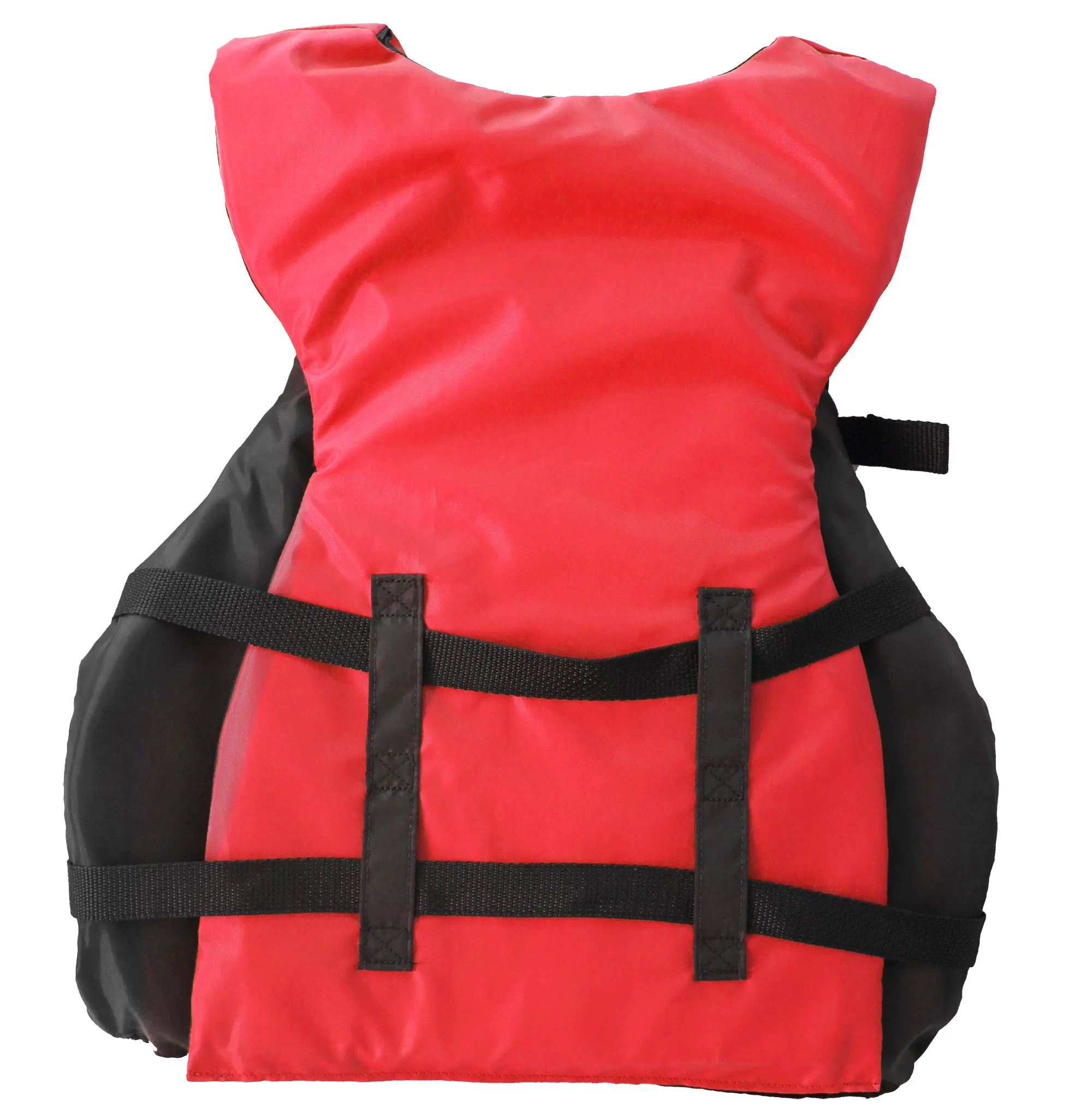 Hardcore Coast Guard type III PFD for youth child teen adult; Life vest flotation device; life jacket paddle vest for big kids, Jet ski, wakeboard, hardshell kayak life jacket