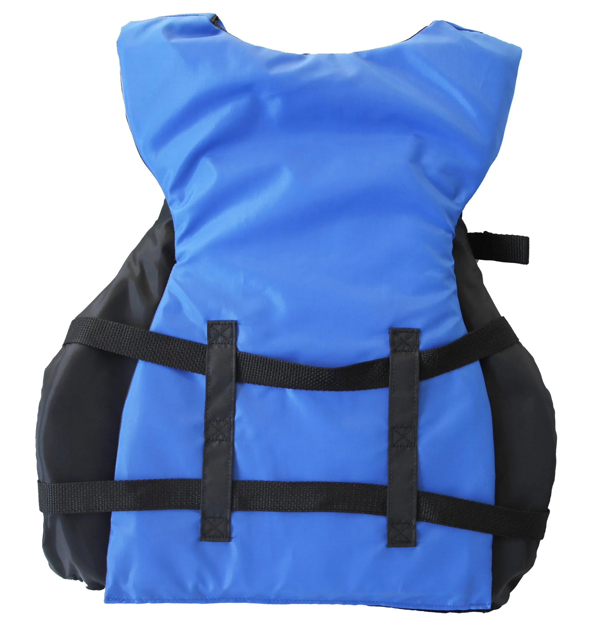 Hardcore Coast Guard type III PFD for youth child teen adult; Life vest flotation device; life jacket paddle vest for big kids, Jet ski, wakeboard, hardshell kayak life jacket