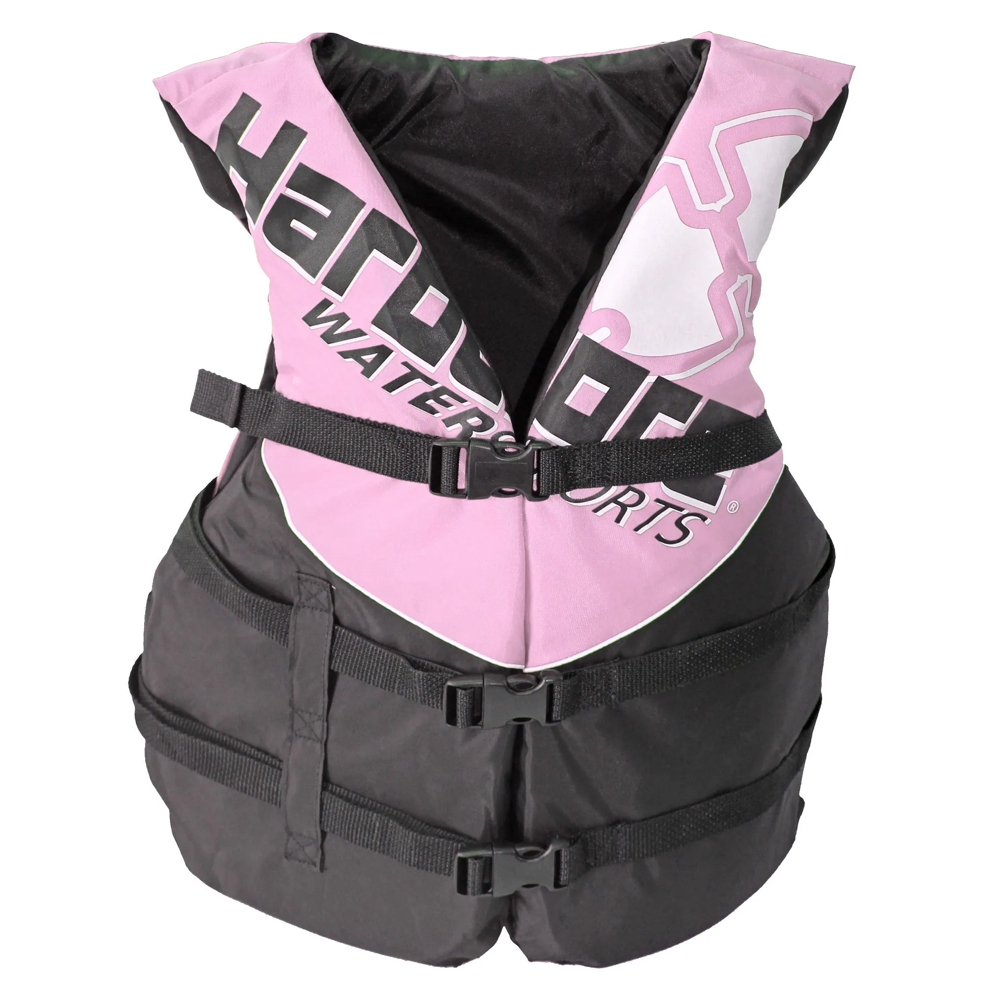 Hardcore Coast Guard type III PFD for youth child teen adult; Life vest flotation device; life jacket paddle vest for big kids, Jet ski, wakeboard, hardshell kayak life jacket