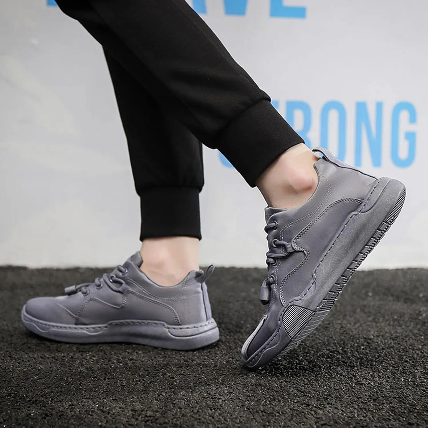 Jogging Walking Sneakers for Men Casual Sneaker Mesh Breathable Walking Shoe Athletic Fashion Sneakers for Men