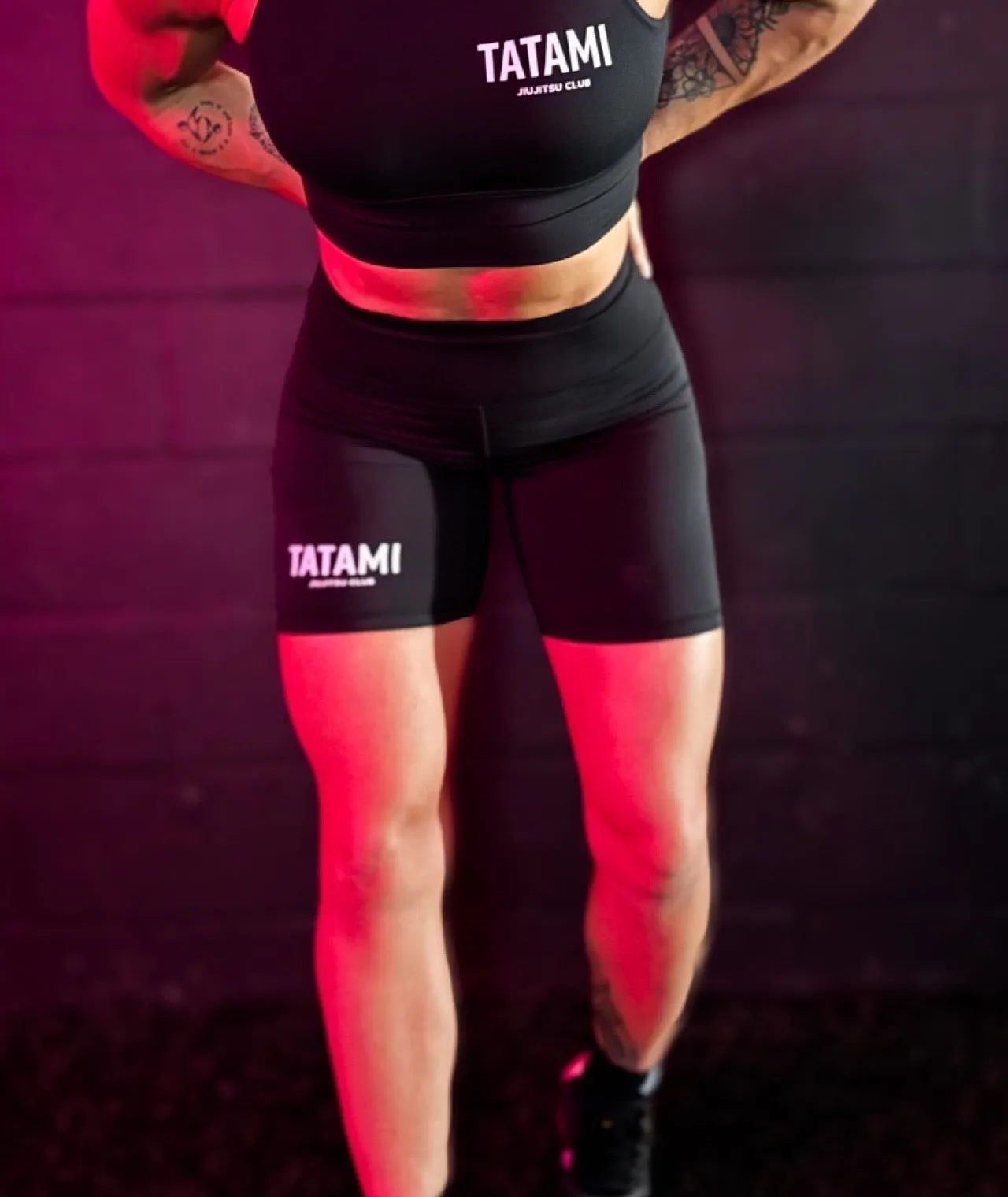 Ladies JJ Club Longline Shorts