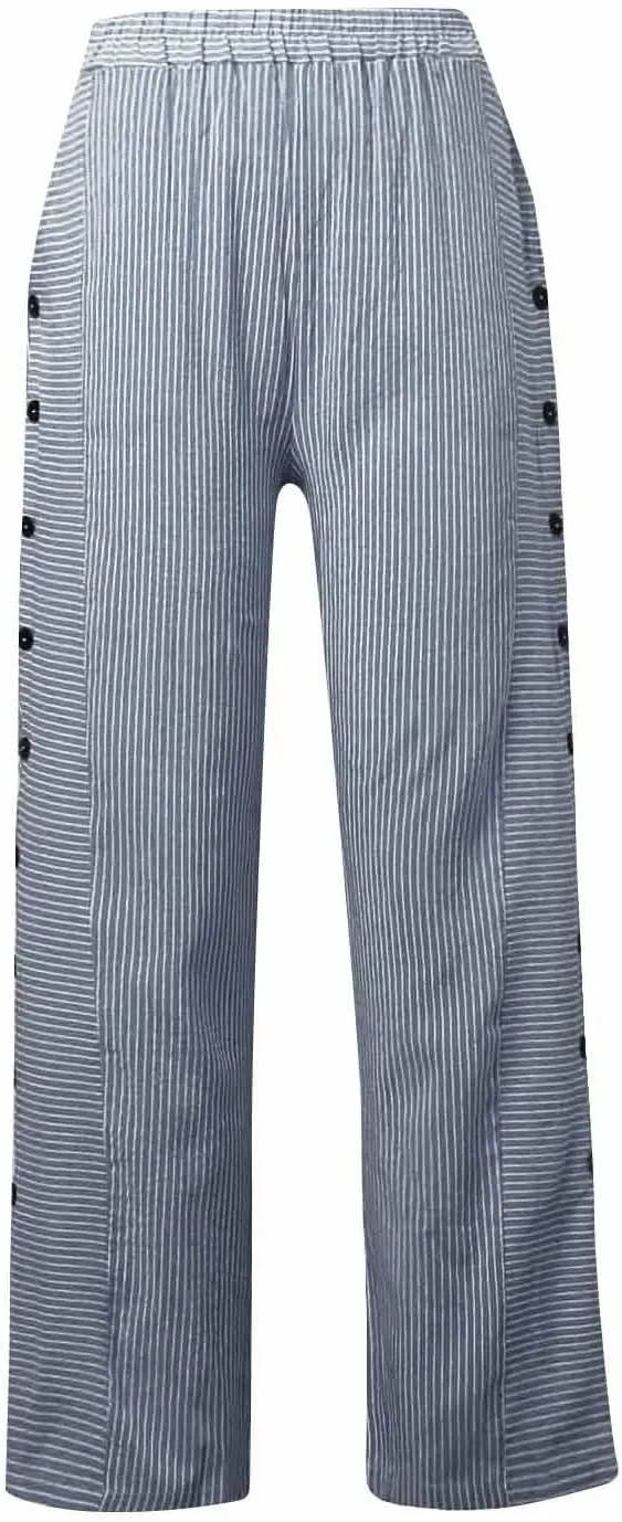 Linen Pants for Women, Peasant Pants Casual Straight Leg Linen Breathable Lounge
