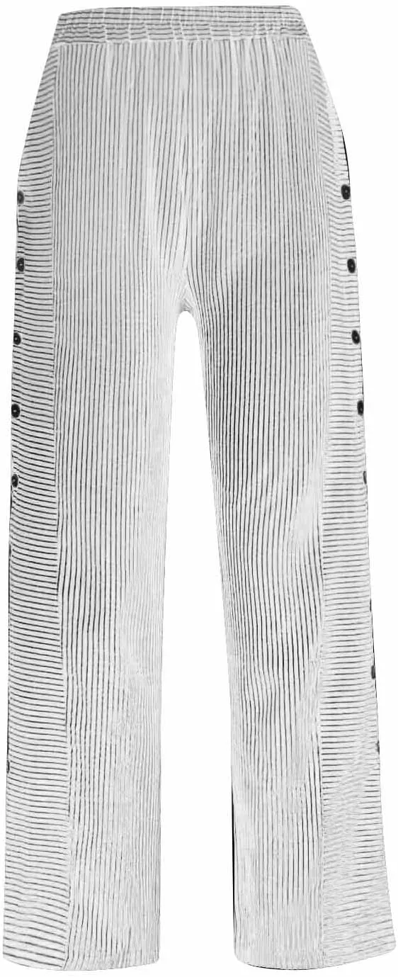 Linen Pants for Women, Peasant Pants Casual Straight Leg Linen Breathable Lounge