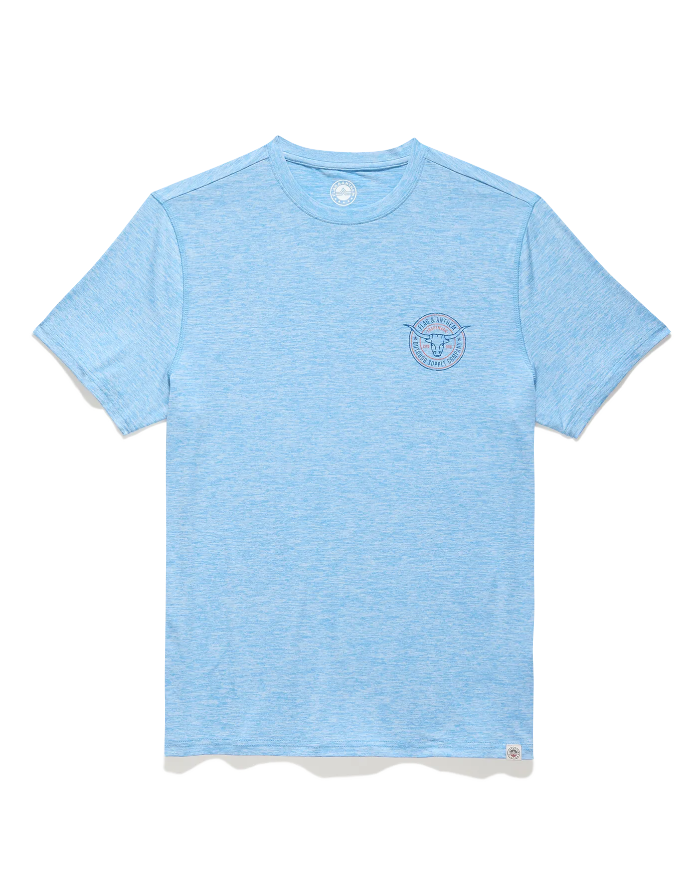 LONGHORN UPF PERFORMANCE TEE
