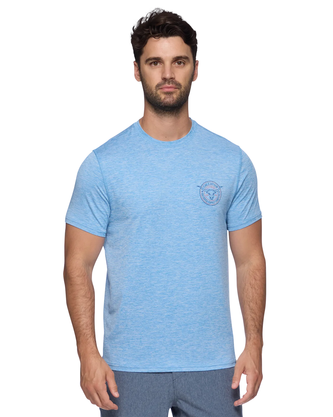 LONGHORN UPF PERFORMANCE TEE