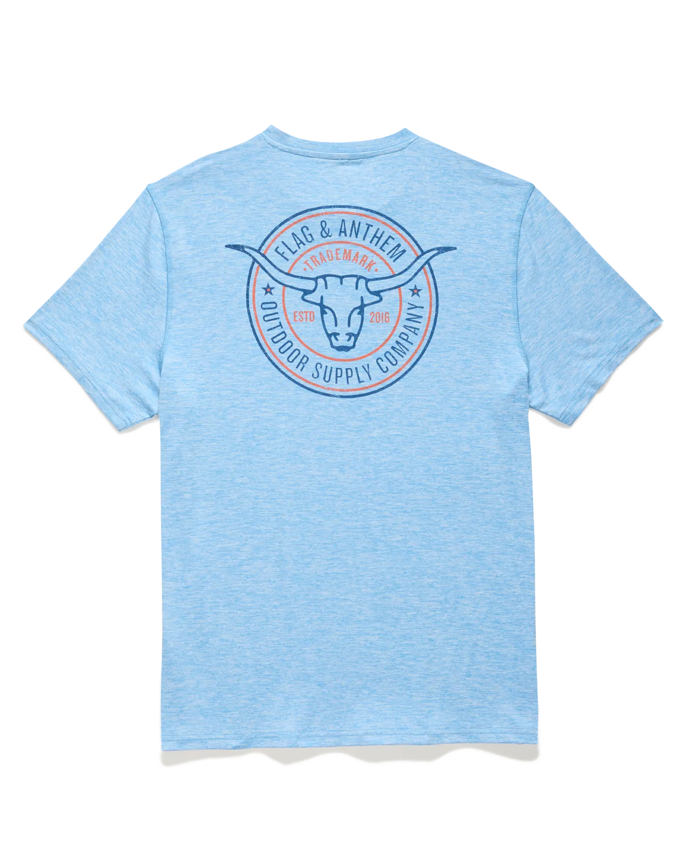 LONGHORN UPF PERFORMANCE TEE