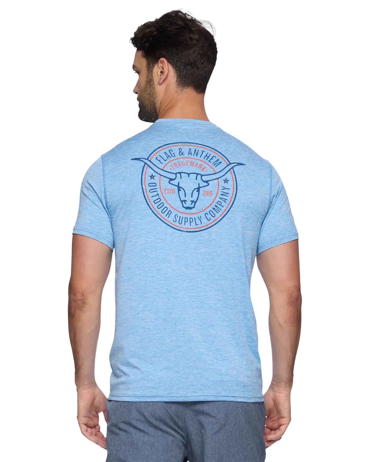 LONGHORN UPF PERFORMANCE TEE