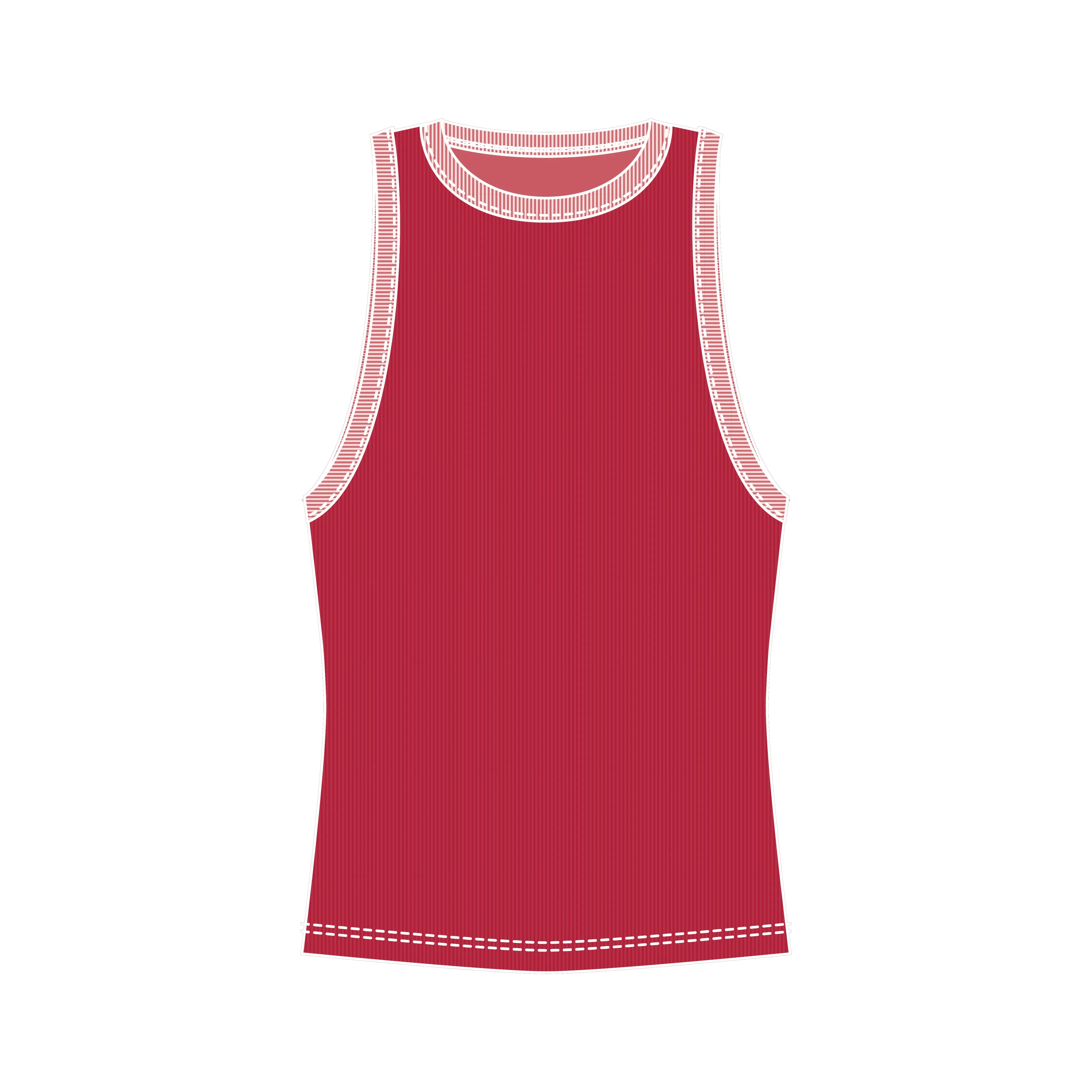 Maria Crew Muscle Tank | Crimson White
