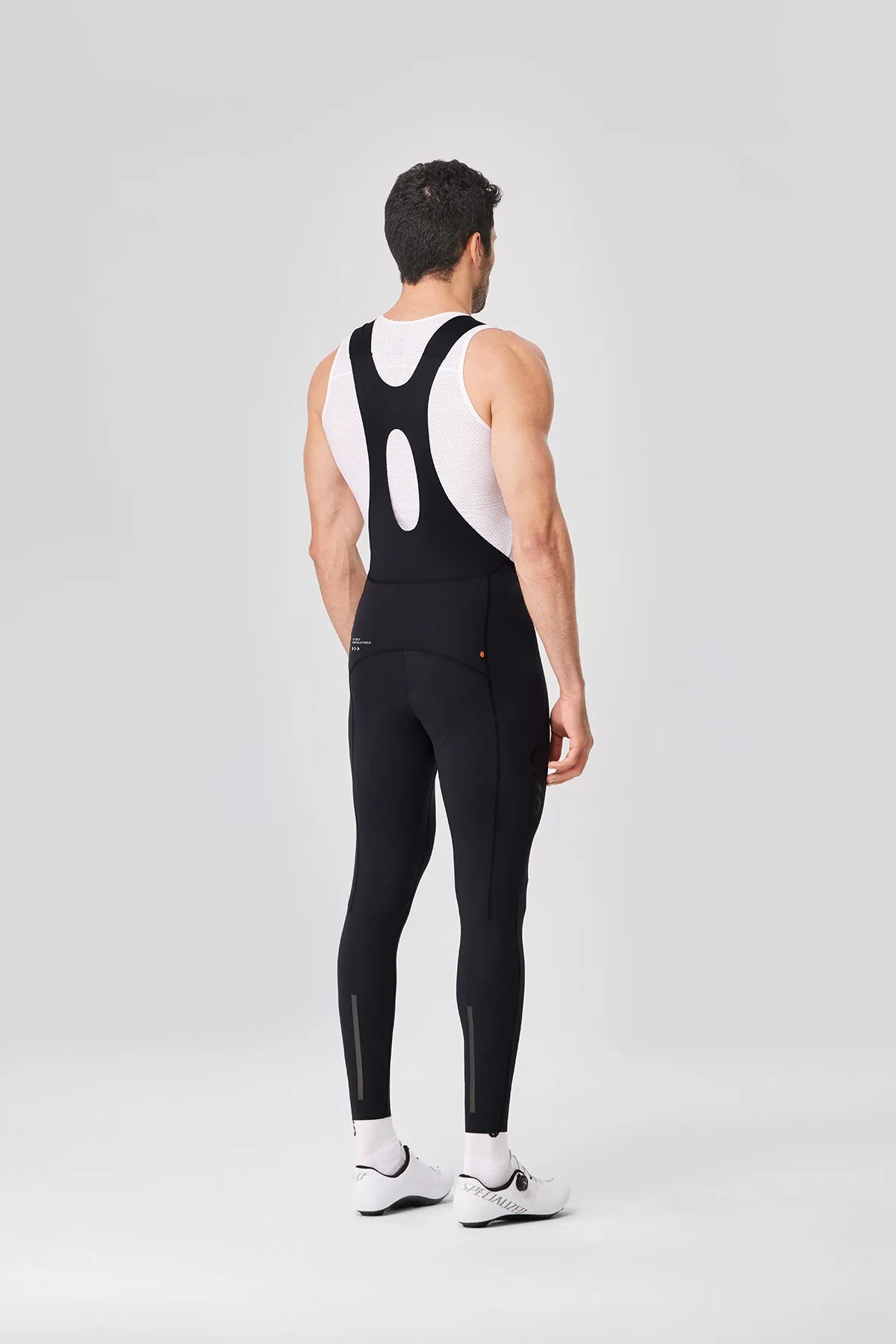 Men's Bib Tights PRO Yinshan-Black