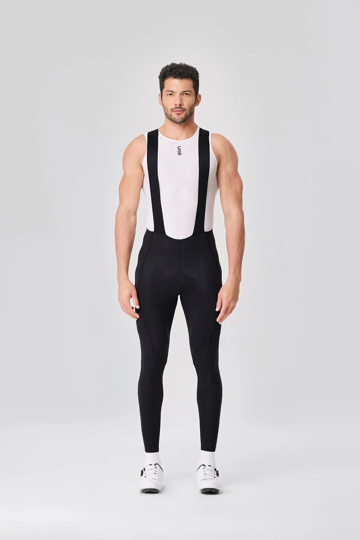 Men's Bib Tights PRO Yinshan-Black