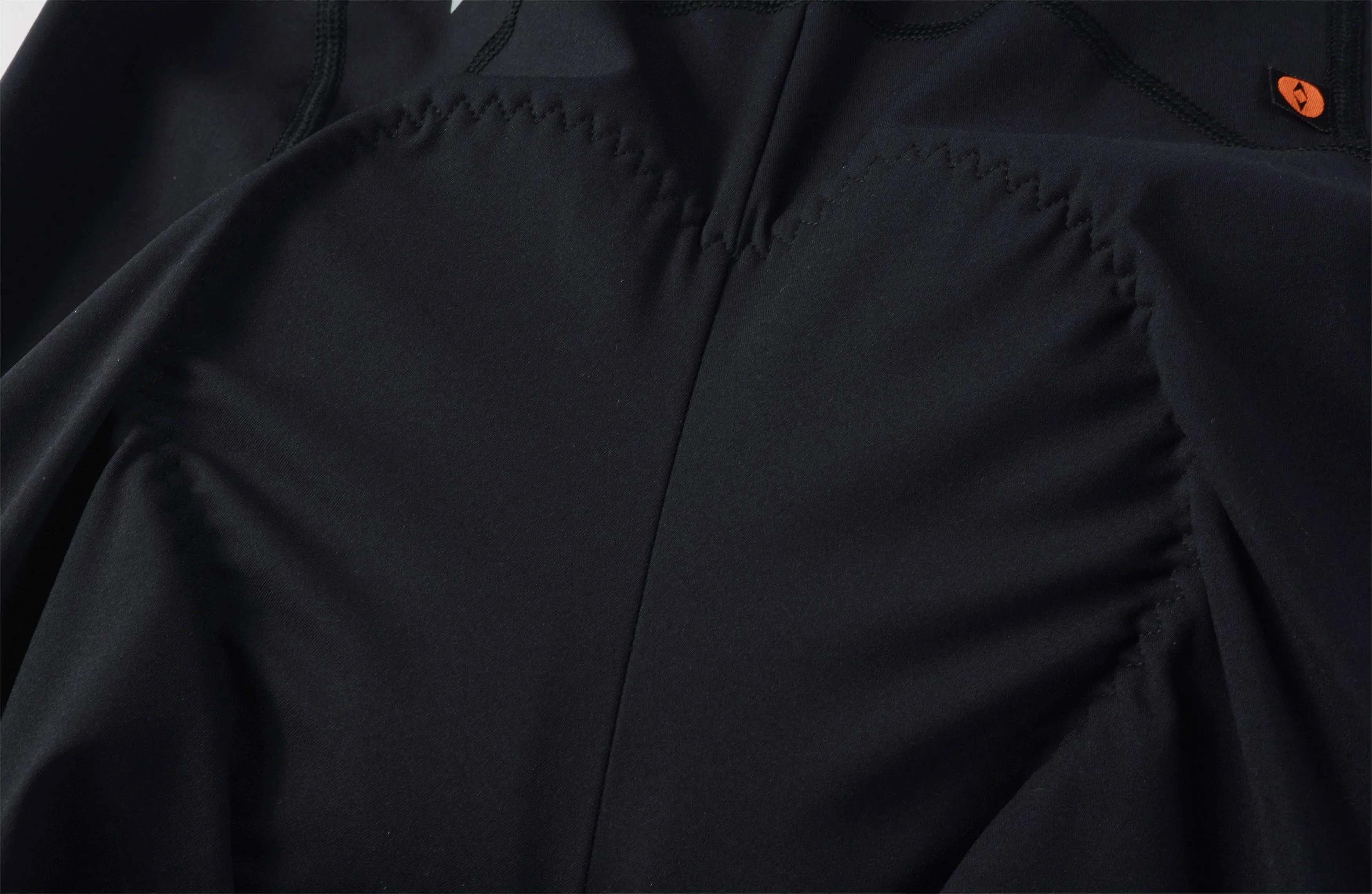 Men's Bib Tights PRO Yinshan-Black