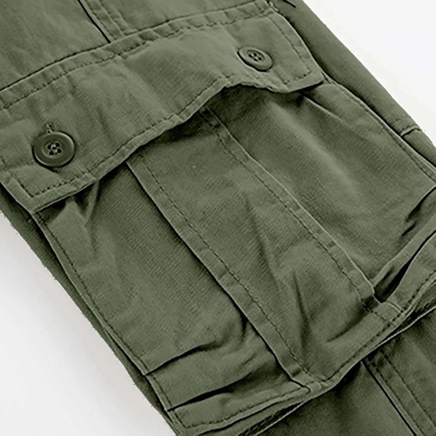 Men's Camo Cargo Pants Trousers Hiking Pants 8 Pocket Plain Comfort Breathable Outdoor Daily Work Pants for Hiking