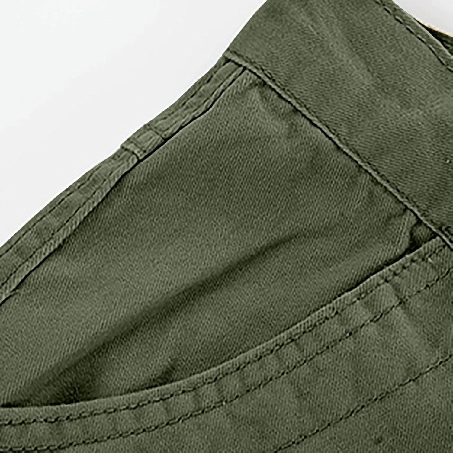 Men's Camo Cargo Pants Trousers Hiking Pants 8 Pocket Plain Comfort Breathable Outdoor Daily Work Pants for Hiking