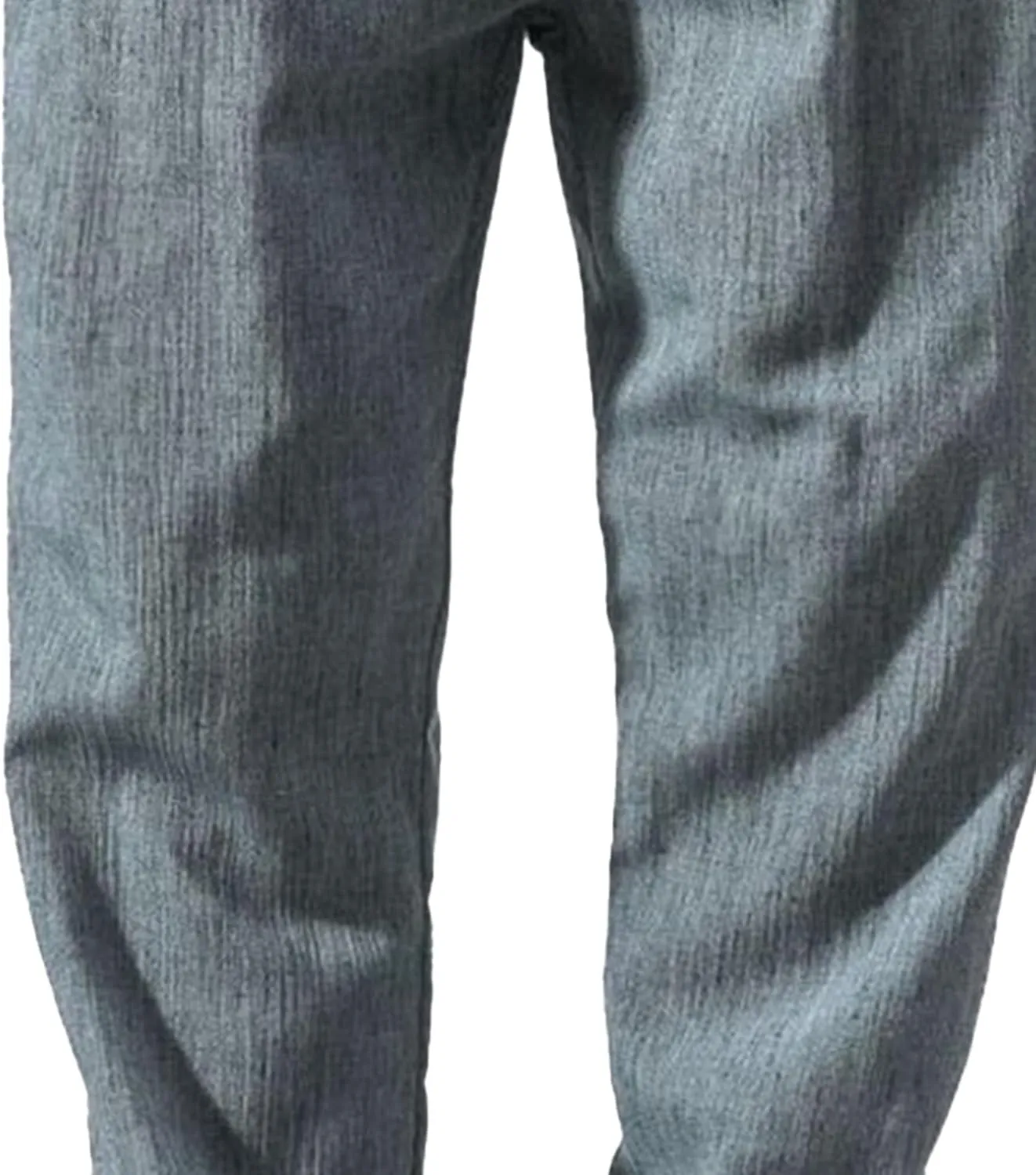 Men's Casual Baggy Solid Tapered Pants Linen Drawstring Stylish Trousers Lightweight Elastic Waist Outdoor Pants