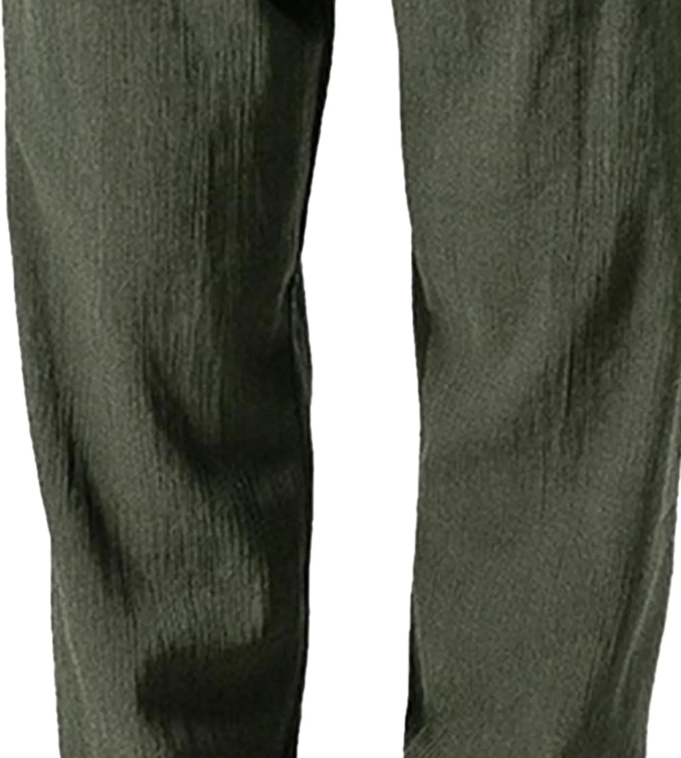 Men's Casual Baggy Solid Tapered Pants Linen Drawstring Stylish Trousers Lightweight Elastic Waist Outdoor Pants