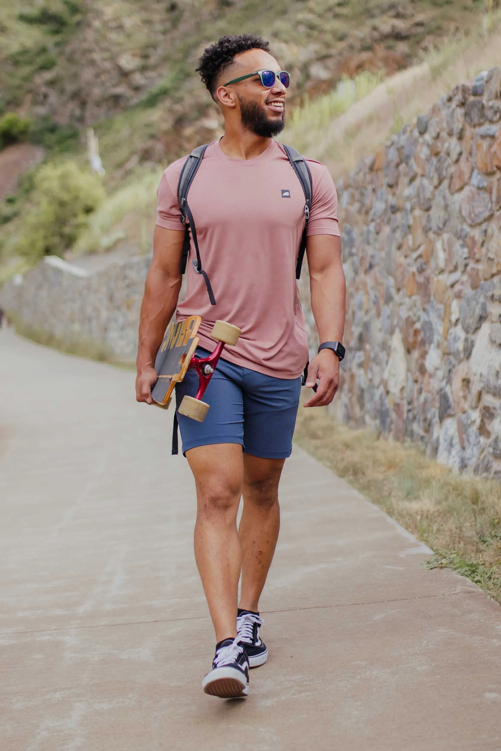 Men's Core Traverse Tek Tee