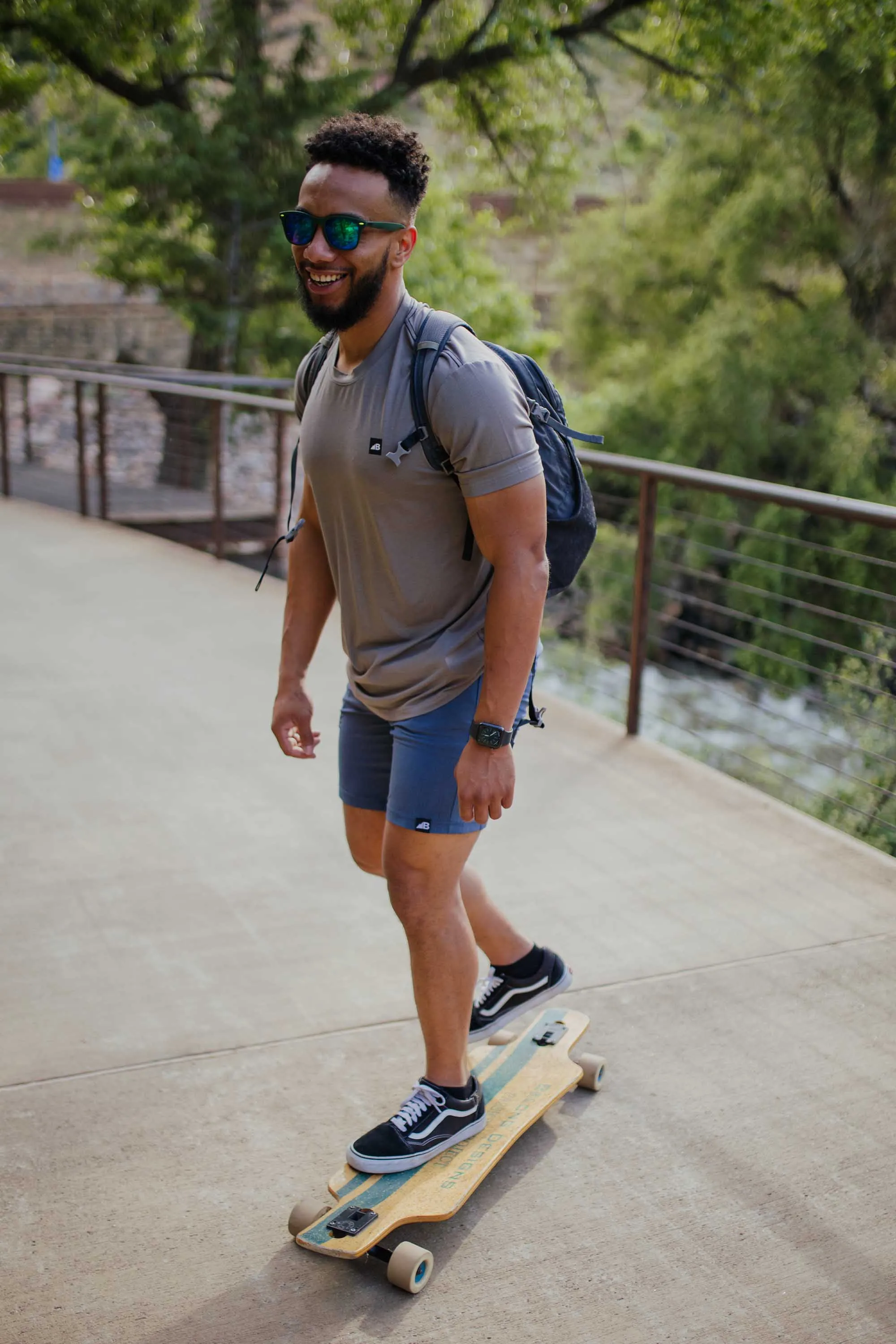 Men's Core Traverse Tek Tee