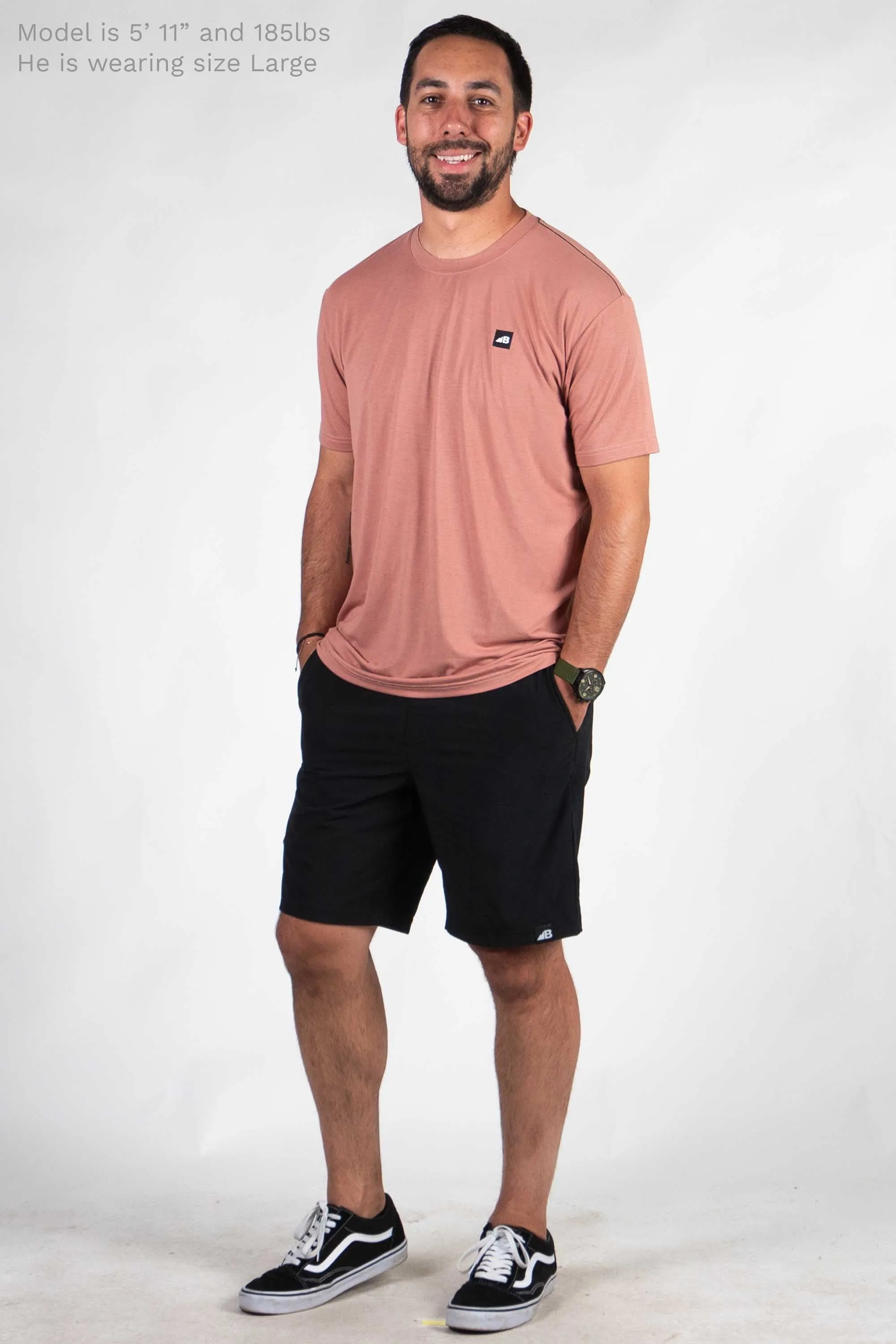 Men's Core Traverse Tek Tee